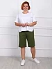 Женские шорты Ранчо / хаки