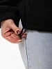 Женский джемпер на молнии Микс / чёрный №17