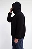 Мужское худи 36992 / черный №14