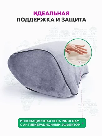Автомобильная подушка подголовник "INNOFOAM HEADLUX"