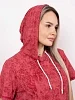 Женский костюм с брюками мод.2174/2 / Бордовый №5
