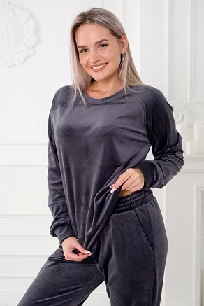 Костюм женский Люкс / Графит