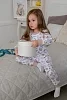 Пижама детская из интерлока пенье Дрёма / Молоко №1