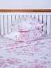 Наволочки, простыня на резинке поплин / Магнолия белый №2