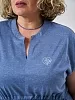 Женское платье "Камелия" 2489-К / Индиго №4