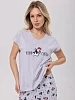 Женский костюм с брюками Северная сказка-3.2 / кармеланж №22