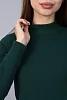 Женская водолазка Рута / изумруд №6