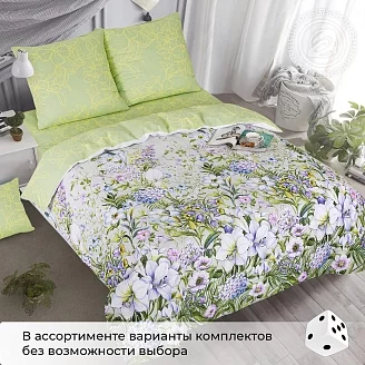 Постельное белье бязь Премиум / Полянка