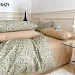 Постельное белье поплин набивной Зима-лето / В ассортименте №18