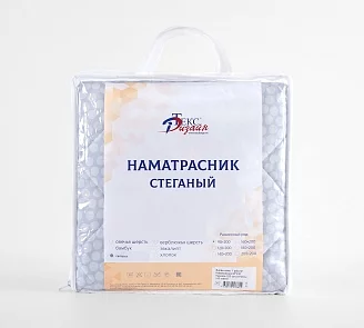 Наматрасник перкаль на резинках / Вираж компаньон 1