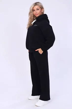 Женский костюм с брюками 27335 / черный