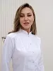 Халат медицинский женский М-051 Тиси / белый №5