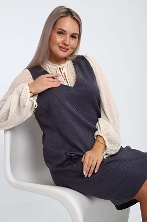 Сарафан женский 32739 / графит