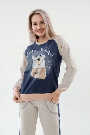 Костюм женский Гамми / индиго