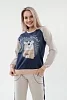 Костюм женский Гамми / индиго №4