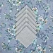 Набор столового белья рогожка / Яблоневый цвет №2