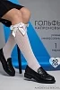 Детские гольфы капроновые 14658 / белый