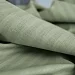Простыня "Волшебная Ночь" на резинке / Дымчатый зеленый №2