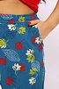 Женский костюм Листья 623 / Красный №3