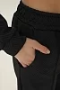 Женский костюм с брюками 14620 / черный №18