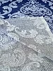Простыня бязь / Версаль, серый №4
