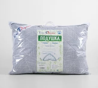 Подушка Новый день "Бамбук" перкаль