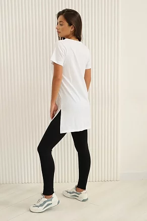 Женская футболка 14557 / белый