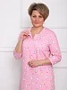 Женская сорочка Ангелина / Авокадо Р №3
