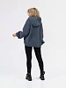 Женская толстовка мод.1770/1 (оверсайз) / Серый №3