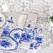 Подарочный набор скатерть и полотенца / Кружево №2