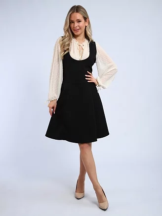 Женский офисный сарафан С1361.1