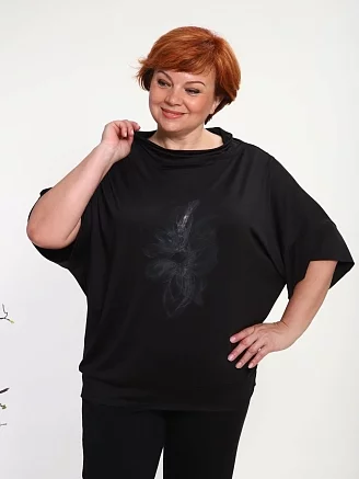 Женская блуза Селия / черный