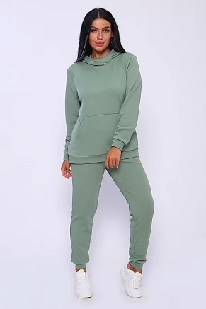 Женский костюм jeans 595 / Олива