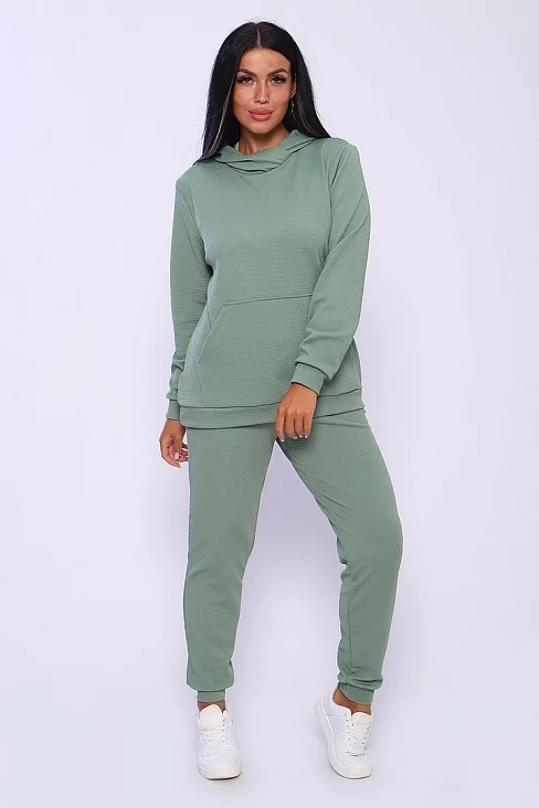 Женский костюм jeans 595 / Олива