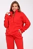 Женский костюм с брюками 35354 / красный №16