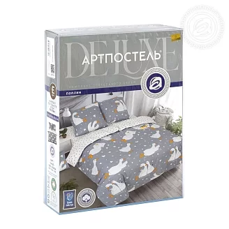 Постельное белье поплин Люкс / Гусиные лапки