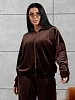 Женский костюм мод.2089/2 / Коричневый №4