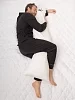 Подушка с эффектом памяти PandaHug "Body pillow" дробленное ППУ №8