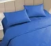 Постельное белье Comfy Satin страйп / Ультрамарин №3