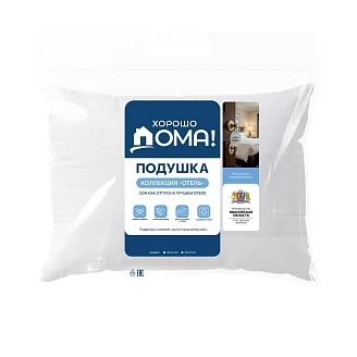 Подушка "Хорошо Дома" Отель 50*70 / Страйп