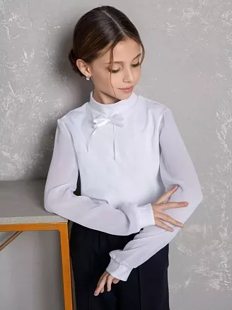 Детская блузка Шарлотта / Белый