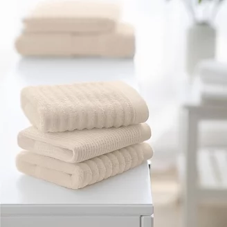 Набор махровых салфеток "Soft Silver" / Экрю