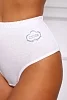 Женские трусы 86103 / белый №4