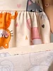 Детское платье Лето / солнечные котики №4