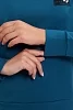 Женский костюм 18111 / темно-голубой №8