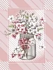 Полотенце кухонное вафельное / Эхо весны 1