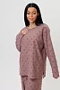 Женский костюм с брюками 2231/1 / Какао №1