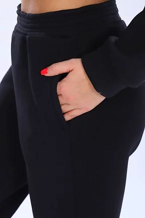 Женские брюки 27338 / черный