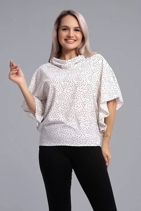 Женская блузка 32729 / белый