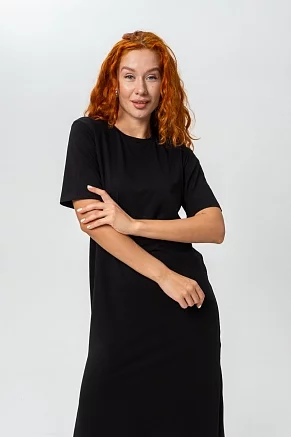 Платье женское 14406 / черный